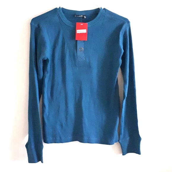 Long sleeve Cotton Top /New - Picture 1 of 5